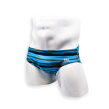 Basic Swim Brief - Tidal Stripe