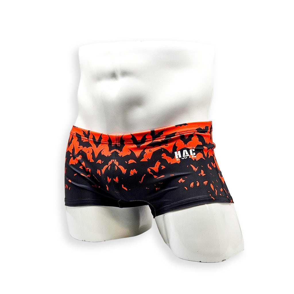 Box Cut Swim Trunk - Bat Boy