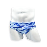 Basic Swim Brief - Blue Shark