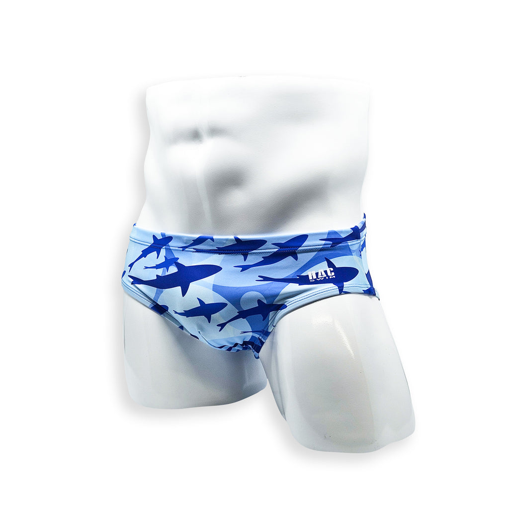 Basic Swim Brief - Blue Shark