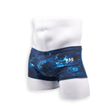 Box Cut Swim Trunk - Night Swimming