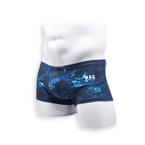 Box Cut Swim Trunk - Night Swimming