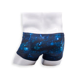 Box Cut Swim Trunk - Night Swimming
