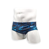 Vintage Cut Swim Brief - Night Swimming