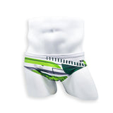 Basic Swim Brief - Green Flash