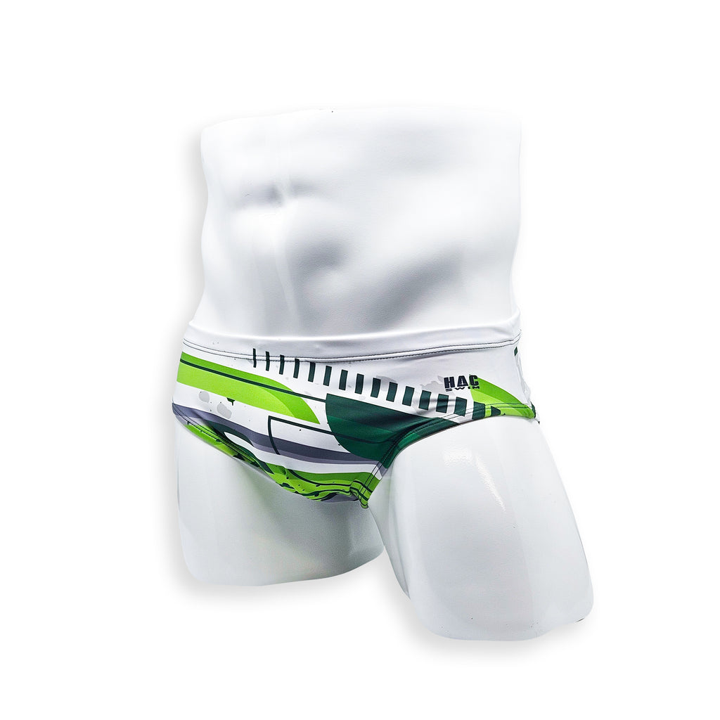 Basic Swim Brief - Green Flash