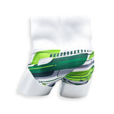 Basic Swim Brief - Green Flash