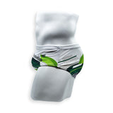 Vintage Cut Swim Brief - Green Flash
