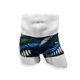 Box Cut Swim Trunk - Moonlight