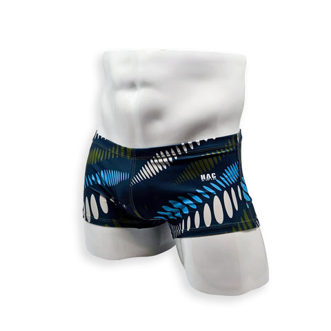 Box Cut Swim Trunk - Moonlight