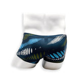 Box Cut Swim Trunk - Moonlight