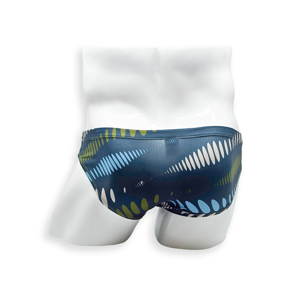 Moonlight Flat Front Brief — rear