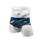 Vintage Cut Swim Brief - Moonlight