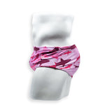 Vintage Cut Swim Brief - Pink Shark