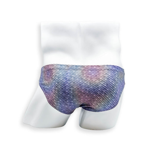 Rainbow Trout Flat Front Brief — rear