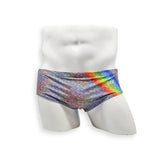 Vintage Cut Swim Brief - Rainbow Trout