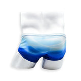 Vintage Cut Swim Brief - Soft Wave