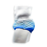 Vintage Cut Swim Brief - Soft Wave