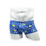 Box Cut Swim Trunk - Submarine