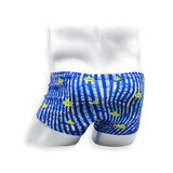 Box Cut Swim Trunk - Submarine