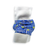 Box Cut Swim Trunk - Submarine