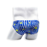 2 Inch Flat Front Swim Brief - Submarine