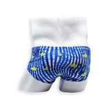 Vintage Cut Swim Brief - Submarine