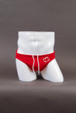 HAC 2" Side Flat Front Brief - Silver Maple Leaf Front