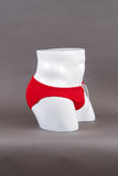HAC 2" Side Flat Front Brief - Silver Maple Leaf Side