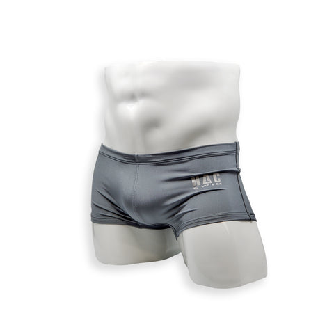 Box Cut Swim Trunk - Asphalt