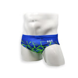 Mens Swimsuit Basic Swim Brief in Shatter Print for Swimming Aesthetic Bodybuilding Posing or Mens Pole Dance