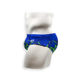 Mens Swimsuit Basic Swim Brief in Shatter Print for Swimming Aesthetic Bodybuilding Posing or Mens Pole Dance