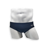 Mens Swimsuit Basic Swim Brief in Black for Swimming Aesthetic Bodybuilding Posing or Mens Pole Dance