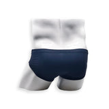 Mens Swimsuit Basic Swim Brief in Black for Swimming Aesthetic Bodybuilding Posing or Mens Pole Dance