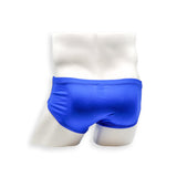 Mens Swimsuit Vintage Cut Swim Brief in Royal Blue for Swimming Aesthetic Bodybuilding Posing or Mens Pole Dance