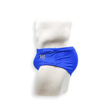 Mens Swimsuit Vintage Cut Swim Brief in Royal Blue for Swimming Aesthetic Bodybuilding Posing or Mens Pole Dance