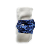 Box Cut Swim Trunk - Blue Dino Camo