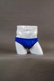 HAC Swim Men's 2" Side Swim Brief - Blue Oh Canada Front Image