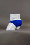 HAC Swim Men's 2" Side Swim Brief - Blue Oh Canada Left 45 Image