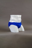 HAC Swim Men's 2" Side Swim Brief - Blue Oh Canada Right 45 Image