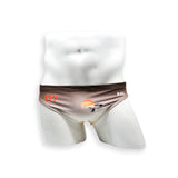 2 Inch Flat Front Swim Brief - Lucky Crane