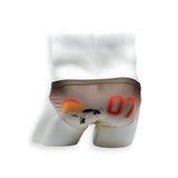 2 Inch Flat Front Swim Brief - Lucky Crane