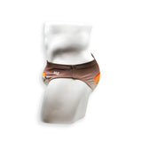 2 Inch Flat Front Swim Brief - Lucky Crane