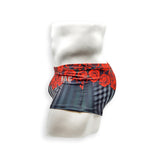 Mens Swimsuit Box Cut Swim Trunk in Night Circus Print for Swimming Aesthetic Bodybuilding Posing or Mens Pole Dance