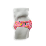 Mens Swimsuit Basic Swim Brief in Pool Party Print for Swimming Aesthetic Bodybuilding Posing or Mens Pole Dance
