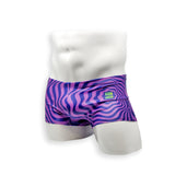 Box Cut Swim Trunk - Purple Wonder