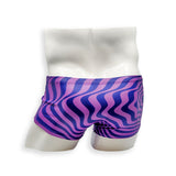 Box Cut Swim Trunk - Purple Wonder