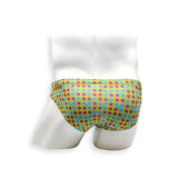 2 Inch Flat Front Swim Brief - Sunmor Green