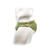 2 Inch Flat Front Swim Brief - Sunmor Green