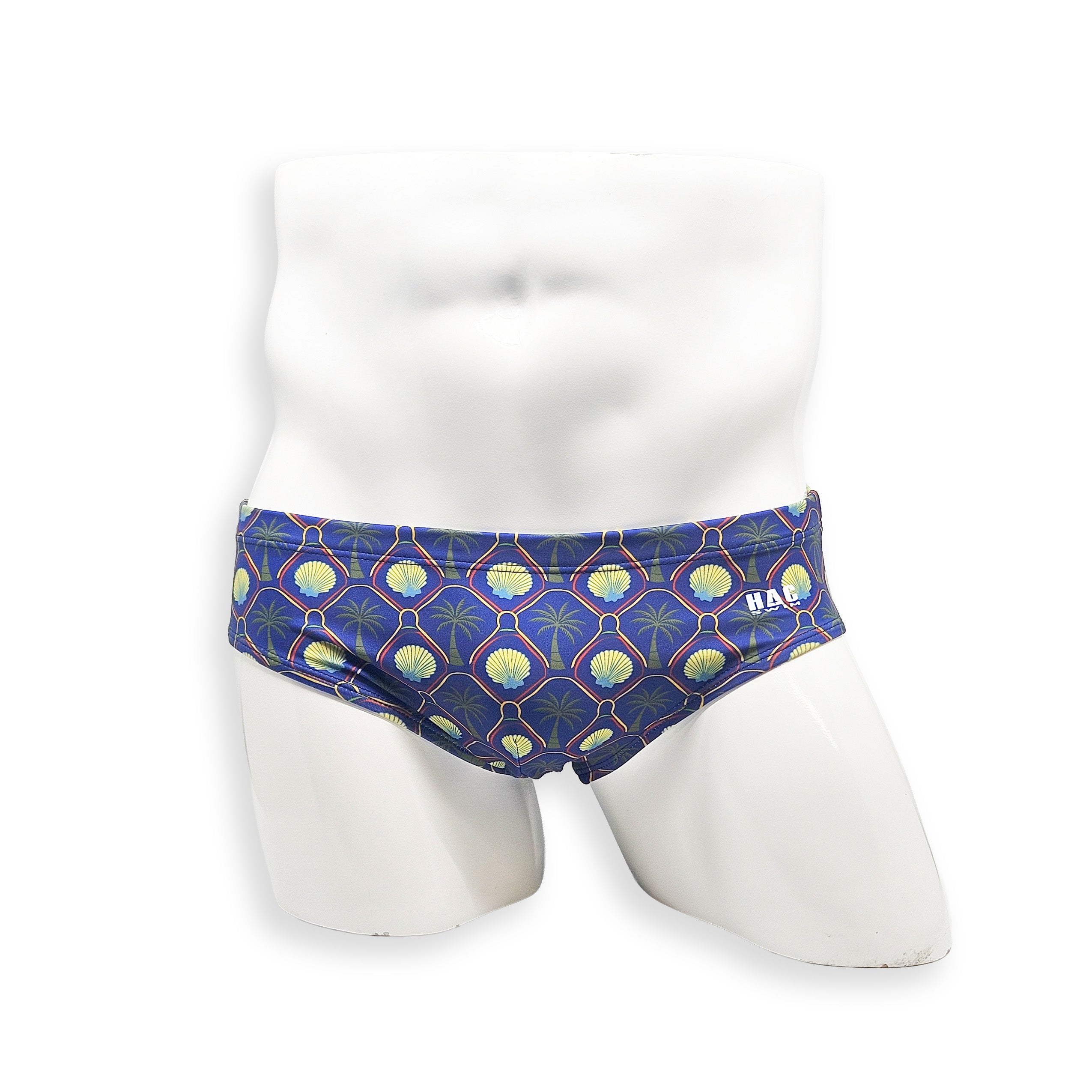 Palm & Shell Basic Brief — front